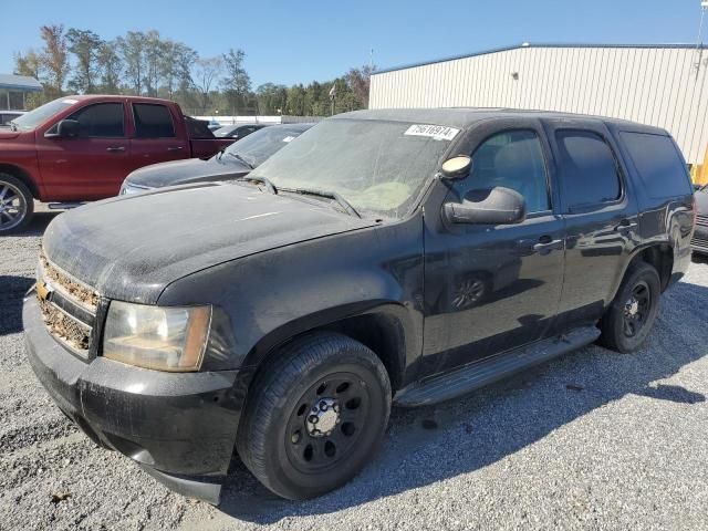 2013 Chevrolet Tahoe Police