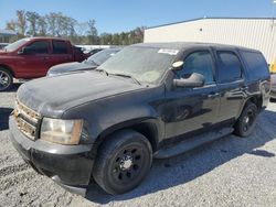 Salvage cars for sale at Spartanburg, SC auction: 2013 Chevrolet Tahoe Police