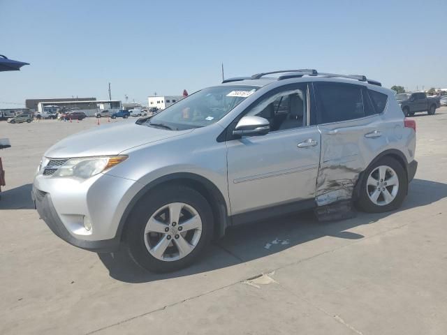 2013 Toyota Rav4 XLE