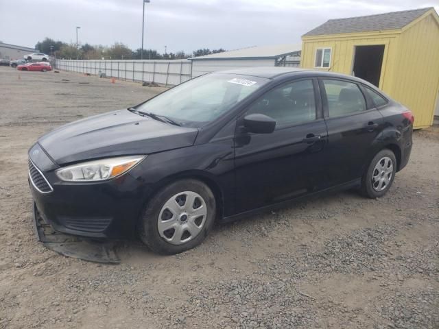 2017 Ford Focus S