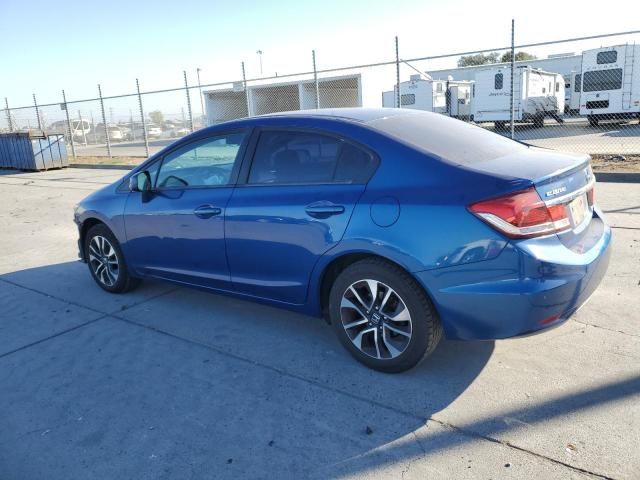 2013 Honda Civic EX