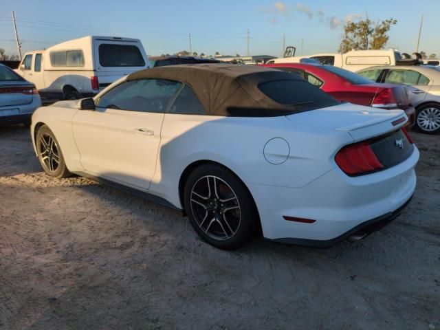 2018 Ford Mustang