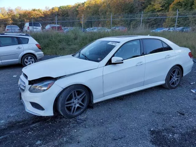 2014 Mercedes-Benz E 350 4matic