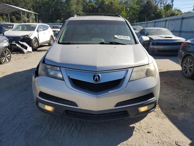 2010 Acura MDX Technology