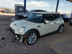 Salvage cars for sale at Phoenix, AZ auction: 2011 Mini Cooper S