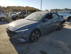 Hyundai salvage cars for sale: 2022 Hyundai Elantra SEL