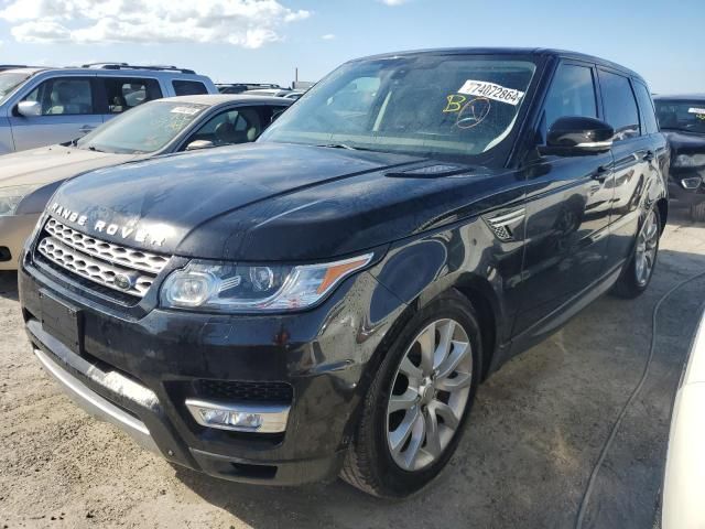 2014 Land Rover Range Rover Sport HSE