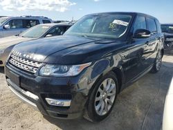 Flood-damaged cars for sale at auction: 2014 Land Rover Range Rover Sport HSE