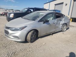 Chevrolet salvage cars for sale: 2016 Chevrolet Cruze LT