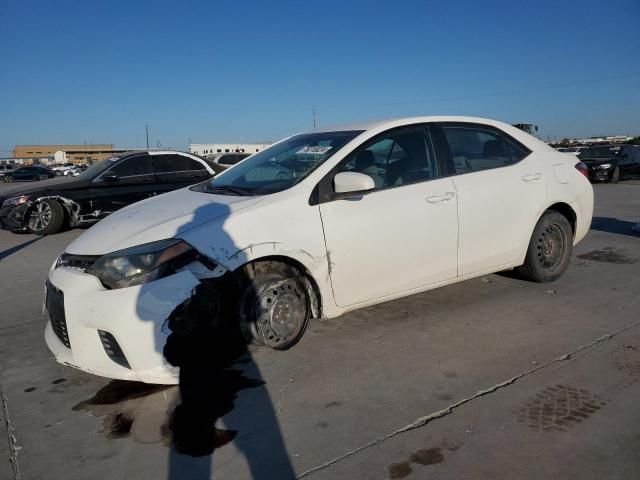 2015 Toyota Corolla L