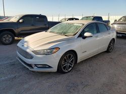 Ford Vehiculos salvage en venta: 2017 Ford Fusion SE Hybrid