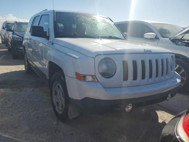 2016 Jeep Patriot Sport