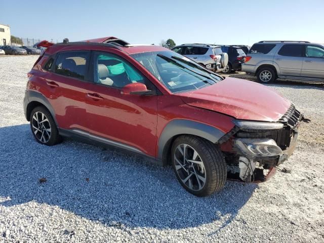 2022 Hyundai Kona Limited