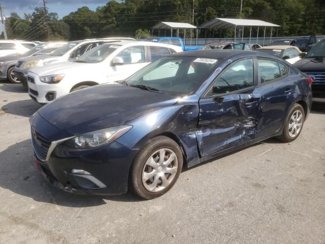 2015 Mazda 3 Sport