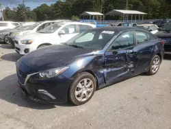 Mazda Vehiculos salvage en venta: 2015 Mazda 3 Sport