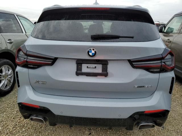 2023 BMW X3 SDRIVE30I