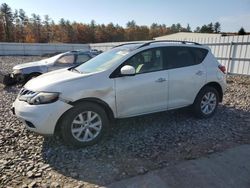 Nissan salvage cars for sale: 2011 Nissan Murano S