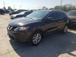 Salvage cars for sale at Oklahoma City, OK auction: 2017 Nissan Rogue Sport S