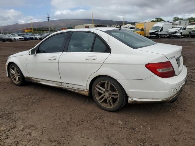 2013 Mercedes-Benz C 250