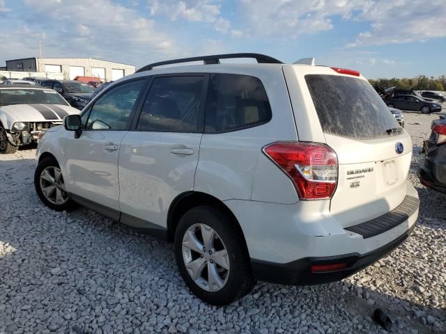 2016 Subaru Forester 2.5I Premium