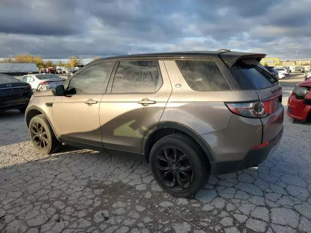 2015 Land Rover Discovery Sport HSE Luxury