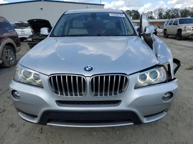 2013 BMW X3 XDRIVE28I