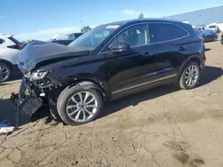 2019 Lincoln MKC Select en venta en Woodhaven, MI