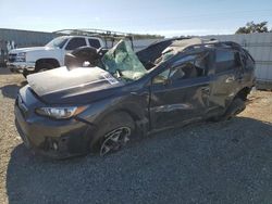 Subaru Vehiculos salvage en venta: 2018 Subaru Crosstrek Premium