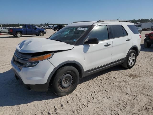 2013 Ford Explorer