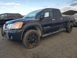 Nissan salvage cars for sale: 2008 Nissan Titan XE