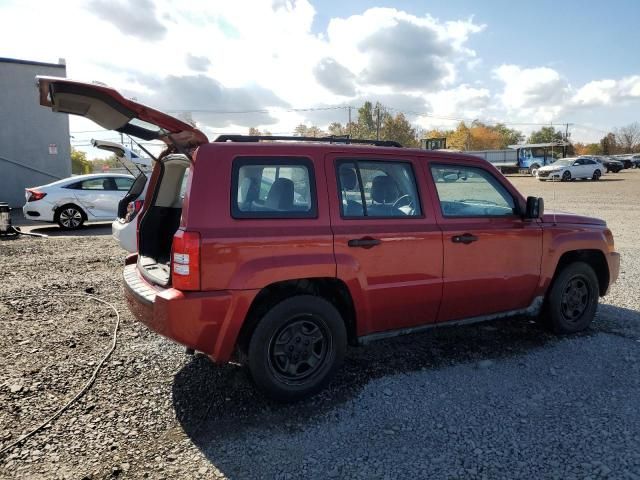 2010 Jeep Patriot Sport