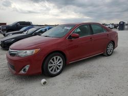 Salvage cars for sale at Arcadia, FL auction: 2012 Toyota Camry Base