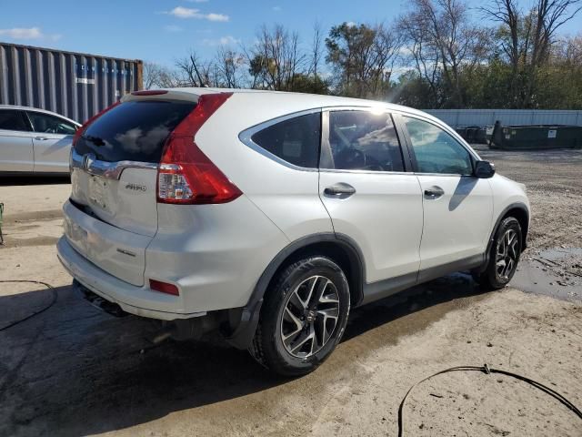 2016 Honda CR-V SE