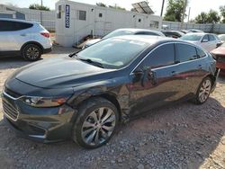 Salvage cars for sale at Oklahoma City, OK auction: 2016 Chevrolet Malibu Premier