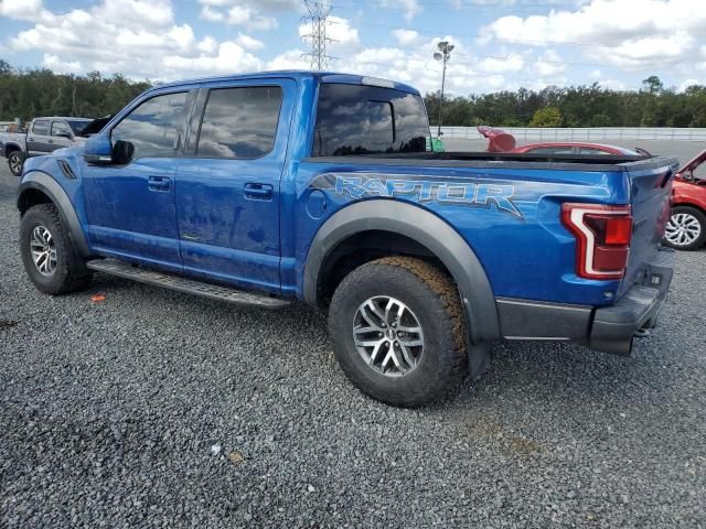 2017 Ford F150 Raptor