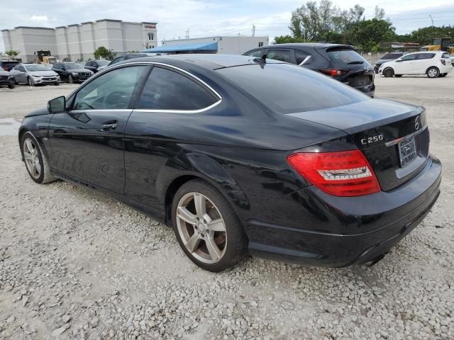 2012 Mercedes-Benz C 250