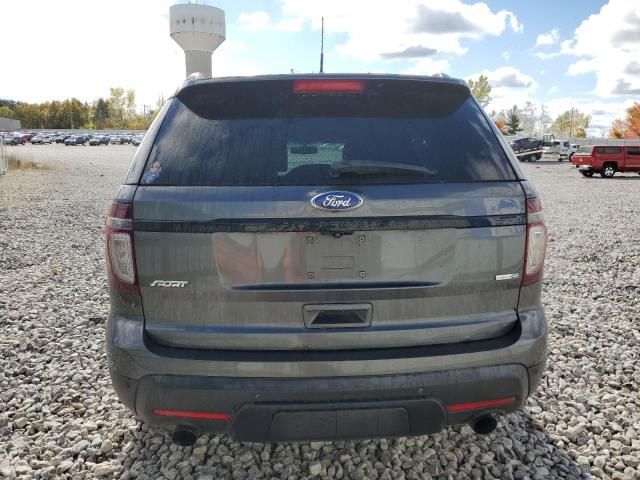 2015 Ford Explorer Sport