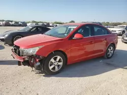 Salvage cars for sale at San Antonio, TX auction: 2014 Chevrolet Cruze LT