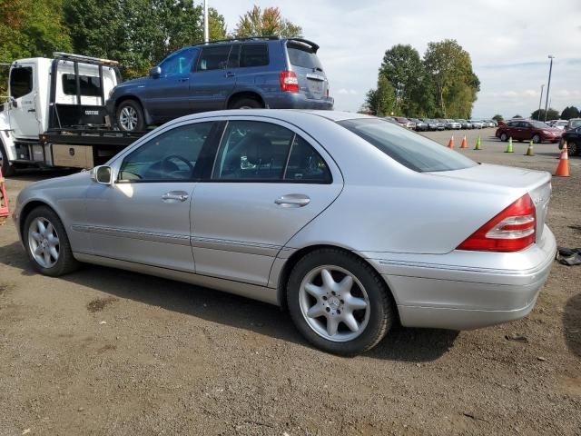 2004 Mercedes-Benz C 240 4matic