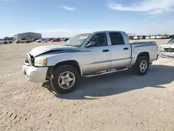 2007 Dodge Dakota Quad SLT en venta en Amarillo, TX