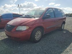 Carros dañados por inundaciones a la venta en subasta: 2007 Chrysler Town & Country LX