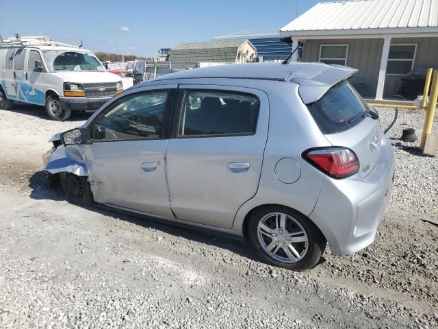 2021 Mitsubishi Mirage ES