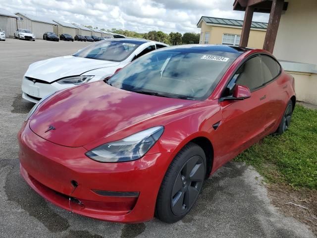 2023 Tesla Model 3