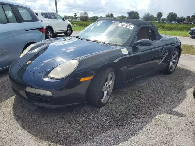 2008 Porsche Boxster