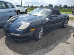 Porsche Boxster Vehiculos salvage en venta: 2008 Porsche Boxster