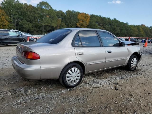 1998 Toyota Corolla VE