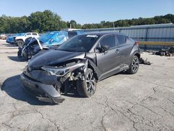 Toyota c-hr salvage cars for sale: 2018 Toyota C-HR XLE