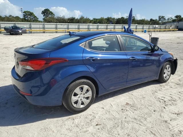 2016 Hyundai Elantra SE