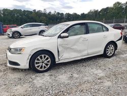 Volkswagen salvage cars for sale: 2014 Volkswagen Jetta SE