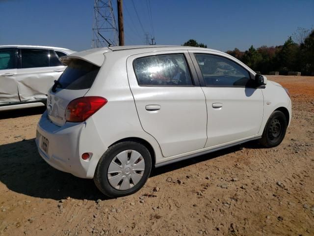 2015 Mitsubishi Mirage DE